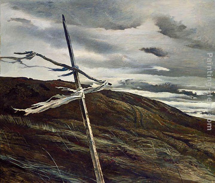 Andrew Wyeth Canvas Paintings